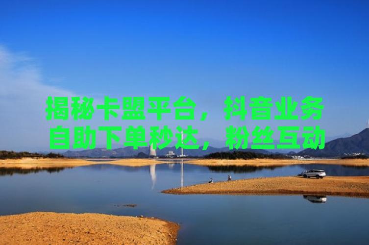 卡盟服务推广_24小时自助下单卡盟_24h卡盟自助下单