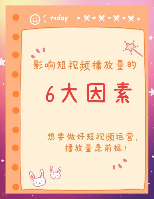 快手播放量提升技巧_为什么快手播放量那么低_快手视频优化策略