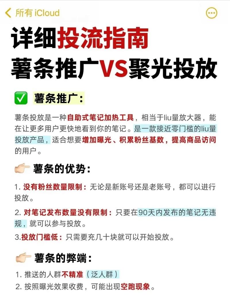 薯条投放策略_笔记阅读量提升_怎么才能在小红书上增加粉丝