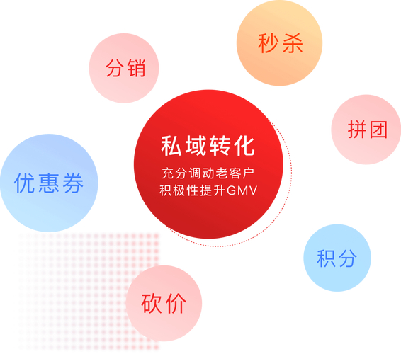微信生态社交裂变_抖音刷双击_微信蓝包私域电商