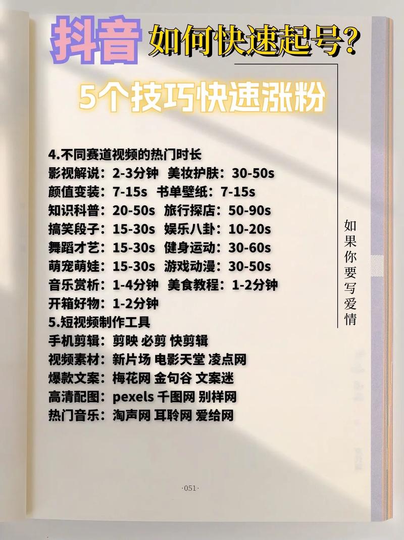 抖音5天涨粉方案_抖音3元1000粉_抖音快速吸粉技巧