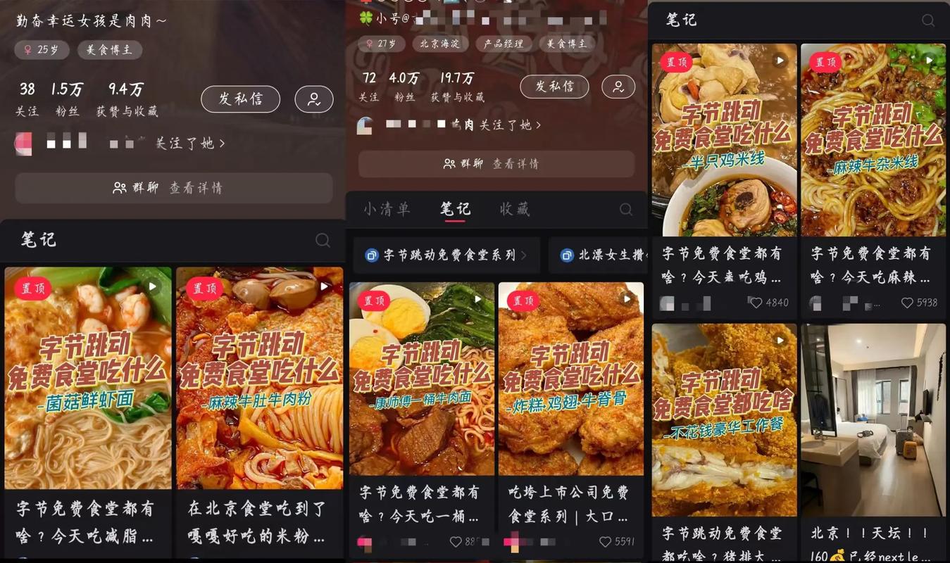 小红书粉丝互动策略_小红书涨粉丝最快的方法_小红书美食博主精准定位