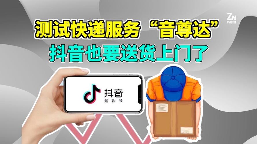 抖音快递电子面单系统_抖音粉丝下单_抖音电商送货上门服务