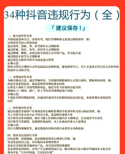 抖音平台违规内容_抖音充值抖币官网入口_抖音社区自律公约