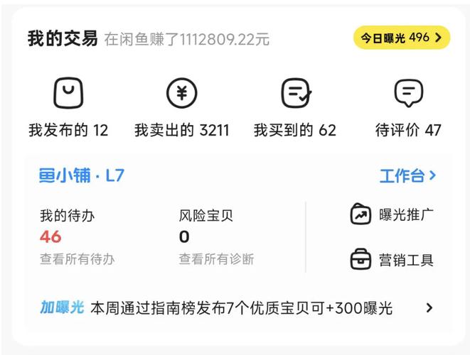 闲鱼帮卖业务撮合服务_闲鱼生态调优与职业卖家竞争_闲鱼业务下单24小时