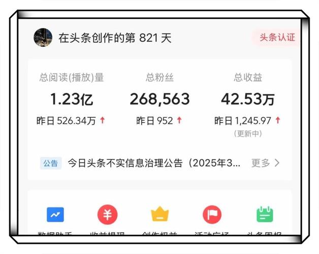 西瓜视频播放量收益计算_一毛钱给10000播放量_今日头条原创收益