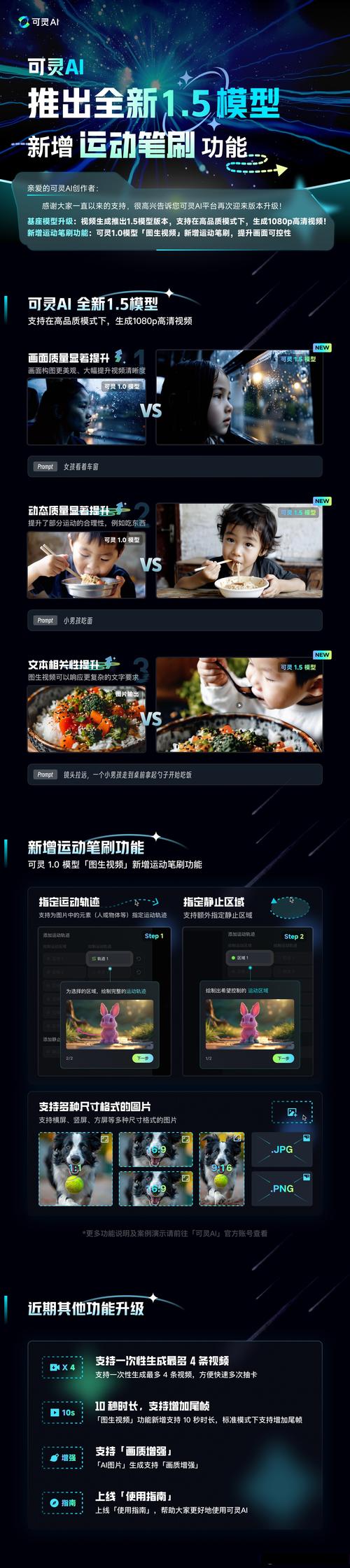 快手可灵AI对口型功能_快手自助平台_可灵AI API服务