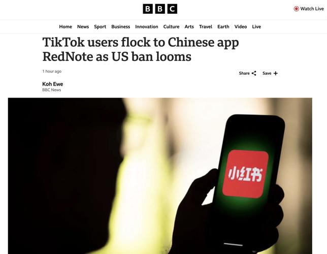 小红书美国下载量第一_tiktok买粉_TikTok难民转投小红书
