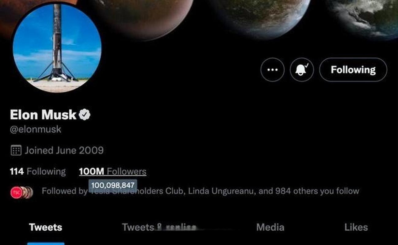 马斯克微博粉丝破亿_马斯克Twitter粉丝虚假比例_推特粉丝业务平台