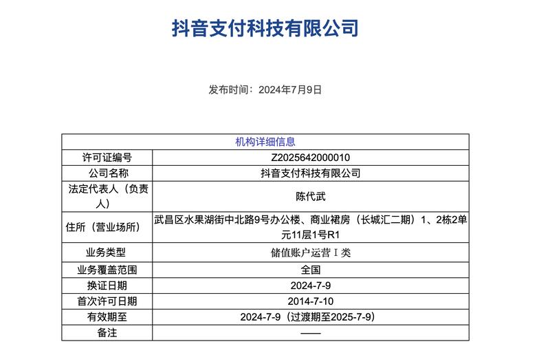 抖音业务平台便宜_抖音支付牌照收购_抖音支付注册资本增长