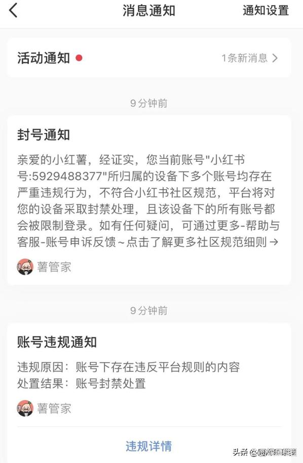 小红书封号申诉方法_小红书涨粉太快会限流吗_小红书封号原因分析