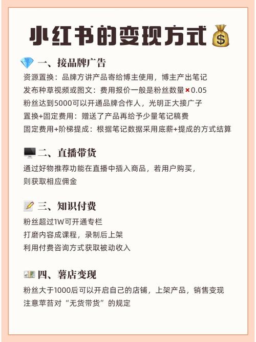 小红书涨粉有钱吗_自媒体新手工具使用_小红书涨粉变现指南