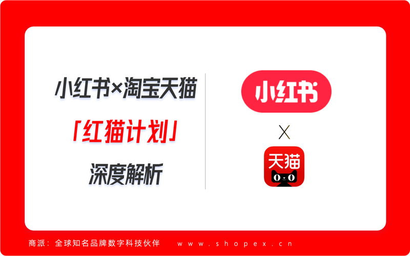 淘宝天猫小红书战略合作 _小红书业务下单平台_ 红猫计划全链路种草 