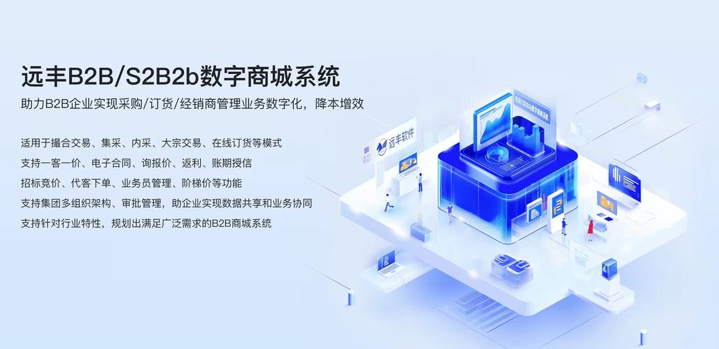 供应链全程可视化管理_远丰联营B2B商城系统_全网业务自助下单商城
