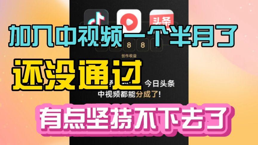 中视频播放量低收益低_一毛钱给10000播放量_自媒体中视频新人困境