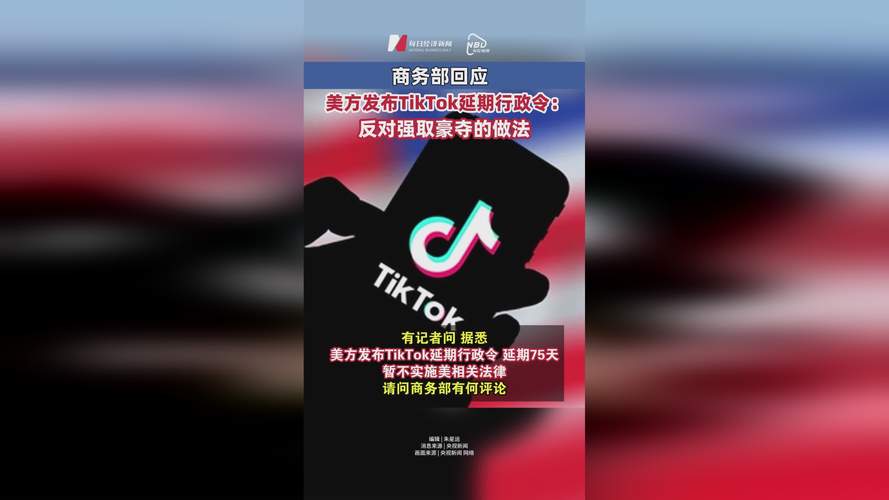 TikTok延期行政令 中国商务部声明 _ 中国法律审批出口技术 _tiktok粉丝购买