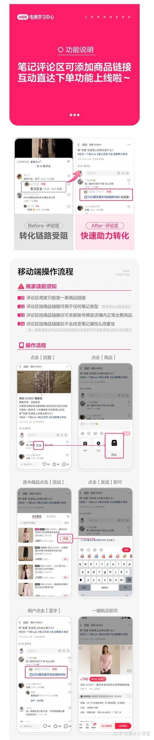 小红书笔记评论区商品链接_小红书业务下单平台_小红书买手电商生活方式