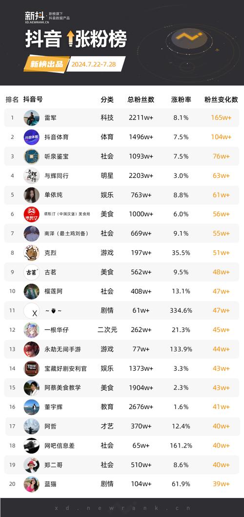 抖音涨粉达人数据_快手涨粉点赞浏览买的链接_快手涨粉达人数据