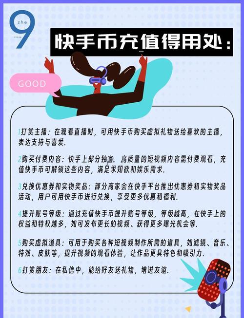 快手快币充值安全指南_快手充值1元5000快币_快手快币消费场景分析