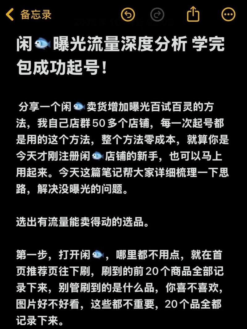 闲鱼实名认证养号技巧_闲鱼新手选品攻略_闲鱼怎么增粉