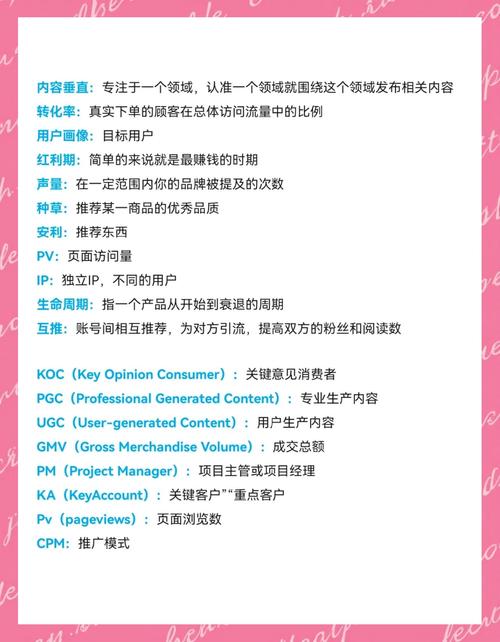 小红书涨粉是什么意思_高频词汇解析_小红书运营入门指南