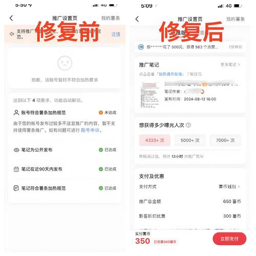 小红书涨粉是什么意思_薯条功能 小红书曝光工具 付费流量提升