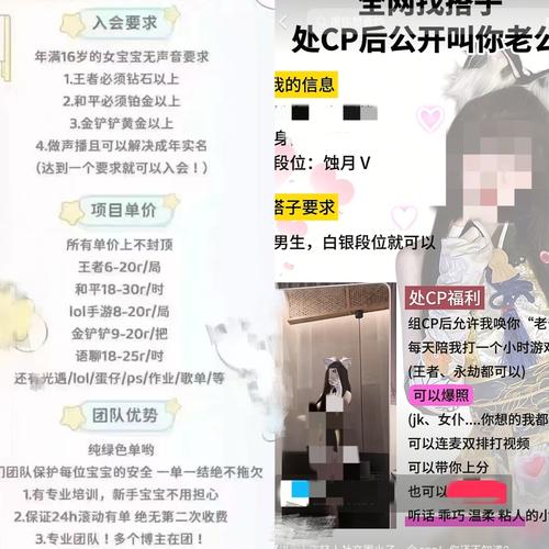 游戏陪玩行业乱象_代刷平台_未成年人参与陪玩