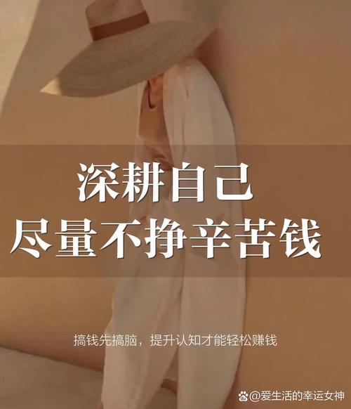 努力奋斗给自己安全感_年轻努力挣钱买快乐_QQ说说买攒