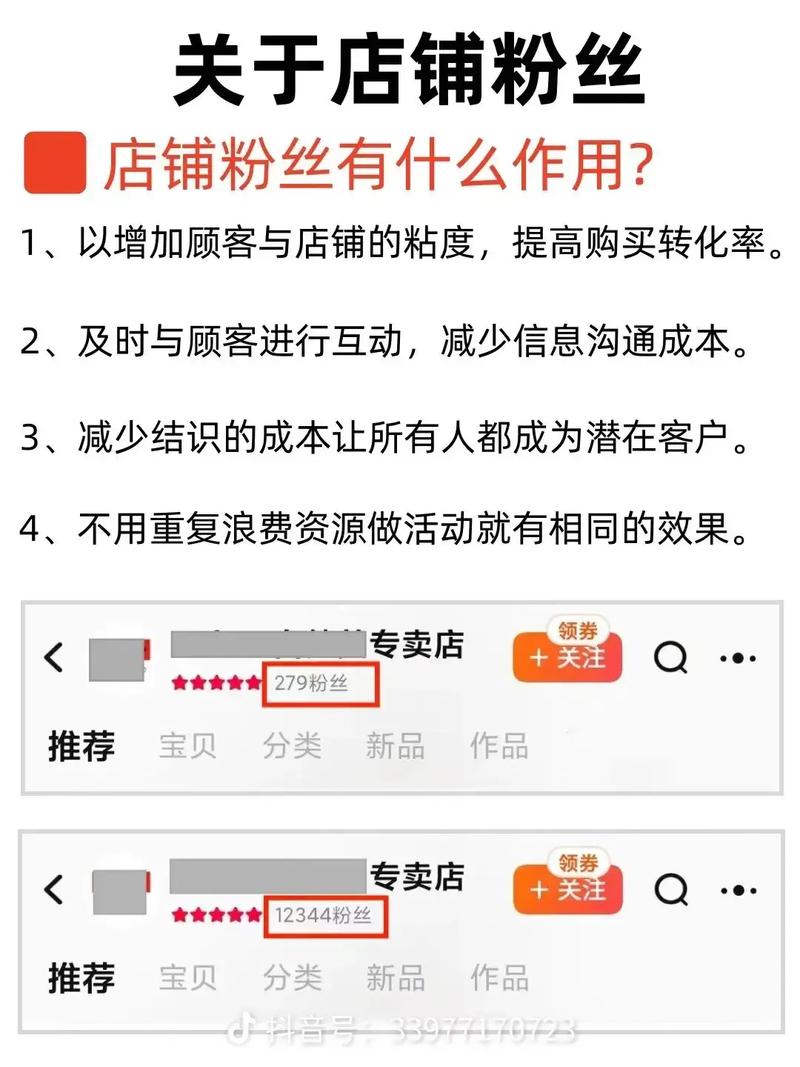 淘宝粉丝质量与店铺运营_淘宝店铺粉丝多好处_闲鱼粉丝多了有用吗