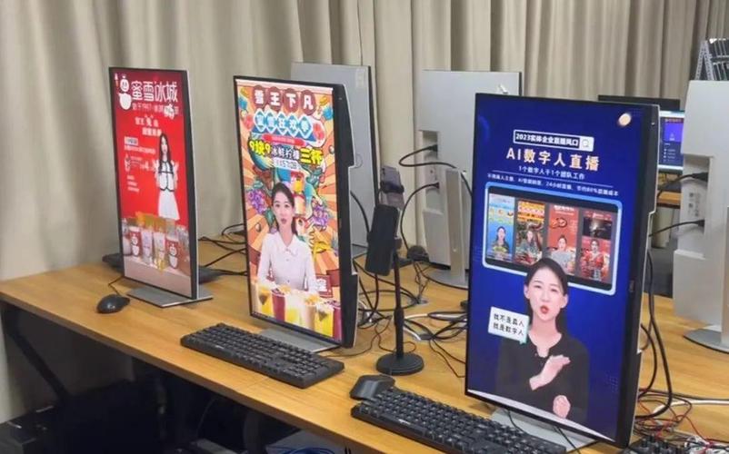 快手直播假人_店播商家数字人割韭菜_美团直播数字人使用风险