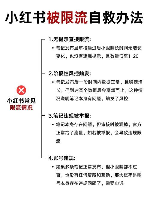 小红书广告限流原因_小红书推广限流_小红书涨粉太快会限流吗