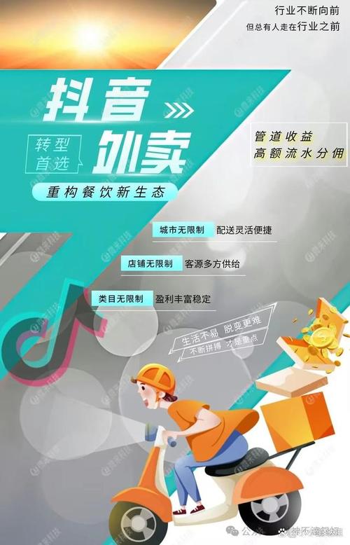 抖音自营外卖试点_抖音外卖进展_抖音粉丝自助