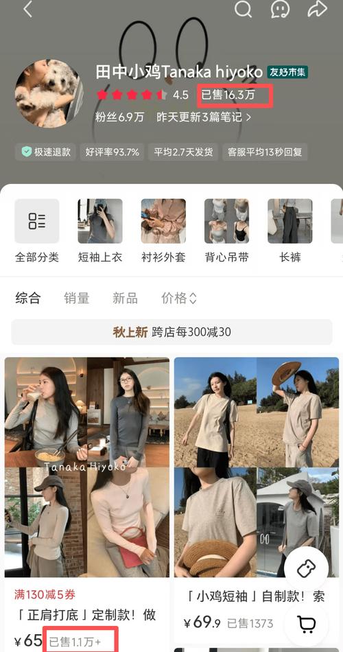 小红书细分市场女装商家_小红书粉丝自动下单_小红书女装创业