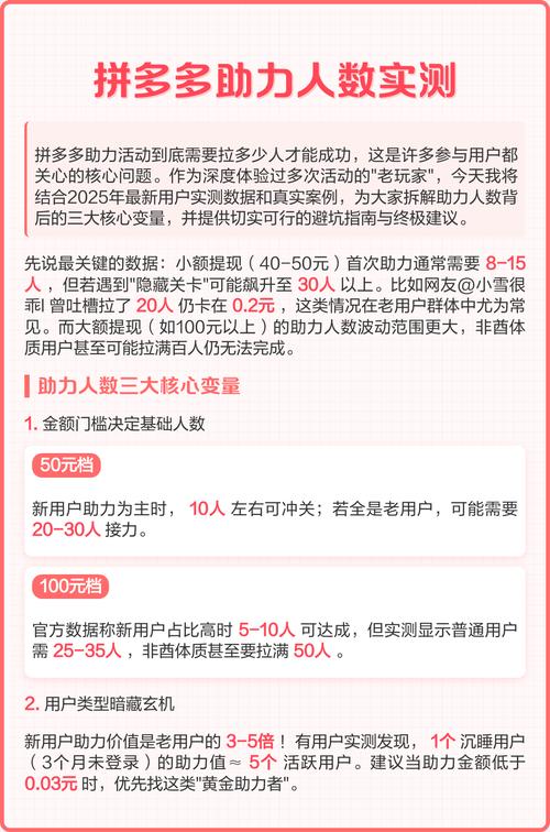 拼多多互相助力_拼多多提现操作步骤和规则_拼多多100元提现需要多少人助力