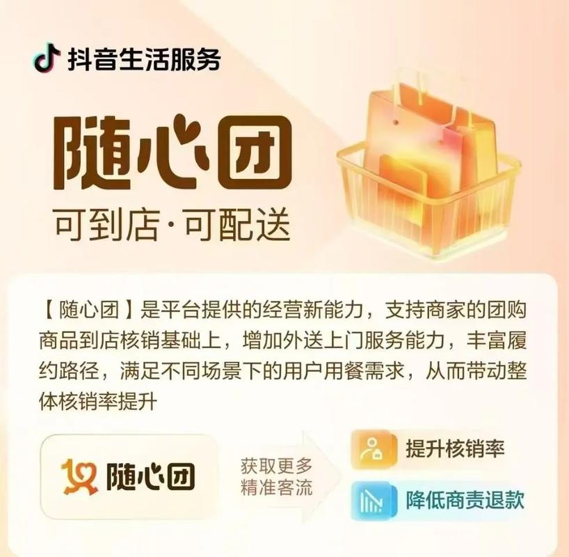 随心团业务升级_抖音人气业务_抖音外卖业务调整