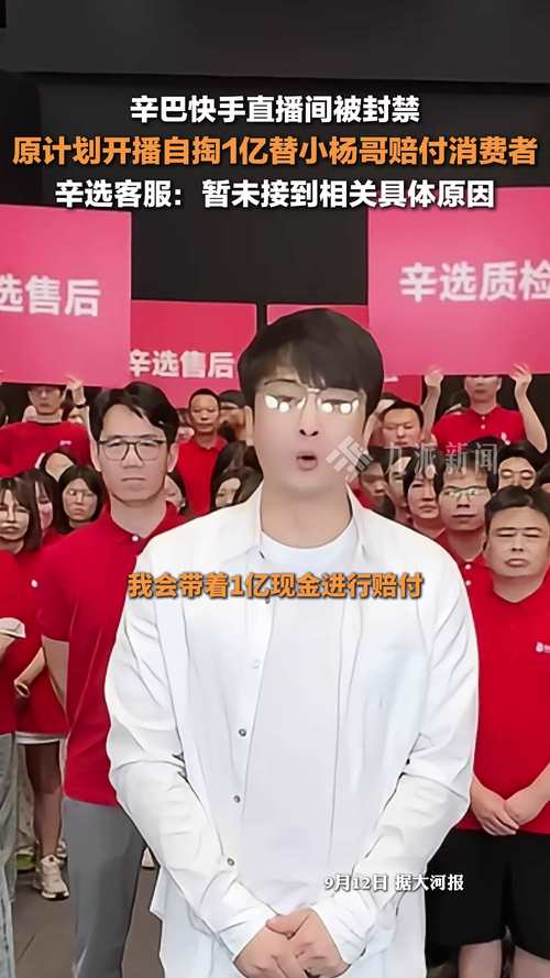 快手直播假人_快手电商监管措施_打击直播带货乱象