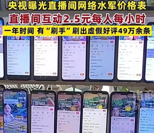 水军产业链 规模化运作 刷单控评灰色产业_买小红书1000粉有买的吗